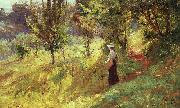 Theodore Clement Steele, Berry Picker